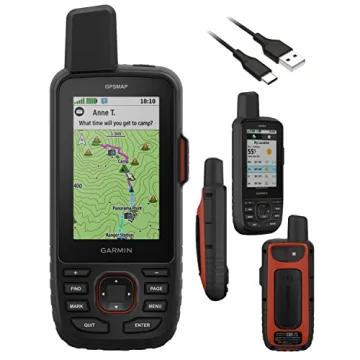 Garmin GPSMAP 67i Rugged GPS for Adventurous Explorers