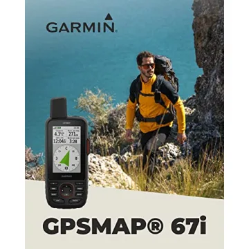 Garmin GPSMAP 67i Rugged GPS for Adventurous Explorers