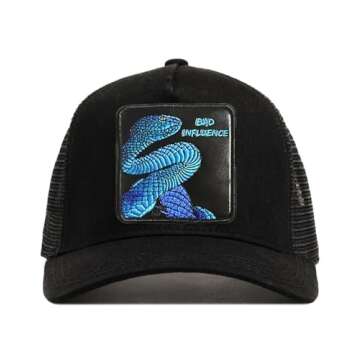 Summer Of "94 - Season 1 - Premium Unisex Adjustable Snapback Mesh Trucker Hat (US, Alpha, One Size,...