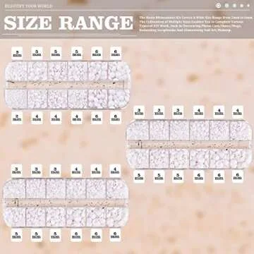 5000PCS Resin Rhinestones for Crafts & Makeup Sparkle