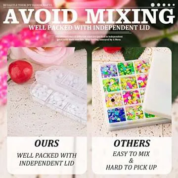 5000PCS Resin Rhinestones for Crafts & Makeup Sparkle