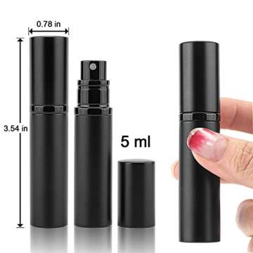 Travel perfume bottle refillable-mini perfume refillable bottle-perfume travel refillable-travel per...