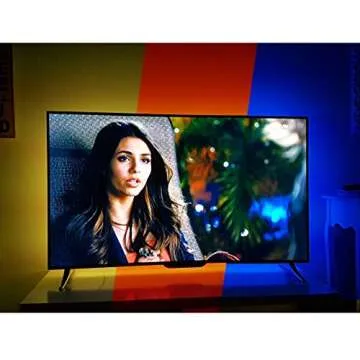 USB TV Backlight Kit for 70-82 inch TVs - Ambiance Lighting