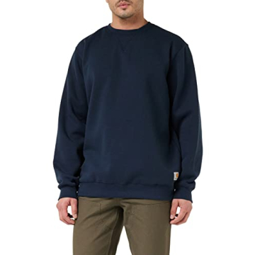 Carhartt Men's Midweight Crewneck Sweatshirt for Cozy Comfort