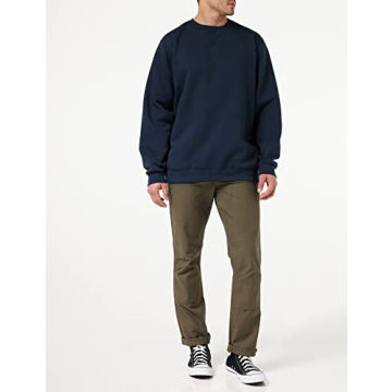 Carhartt Men's Midweight Crewneck Sweatshirt for Cozy Comfort