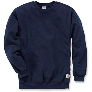 Carhartt Men's Midweight Crewneck Sweatshirt for Cozy Comfort