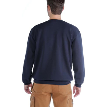 Carhartt Men's Midweight Crewneck Sweatshirt for Cozy Comfort