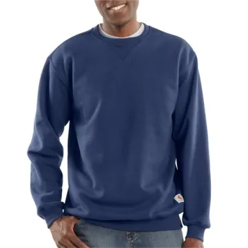 Carhartt Men's Midweight Crewneck Sweatshirt for Cozy Comfort