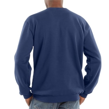Carhartt Men's Midweight Crewneck Sweatshirt for Cozy Comfort