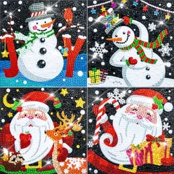 Labeol Diamond Art Kits for Kids: Easy DIY Crafts for Creative Fun