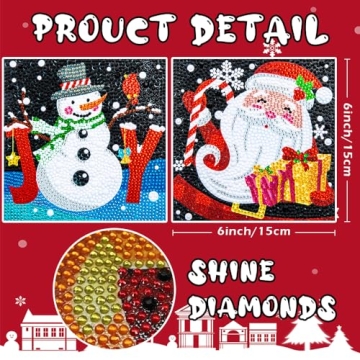 Labeol Diamond Art Kits Creative Crafts for Kids