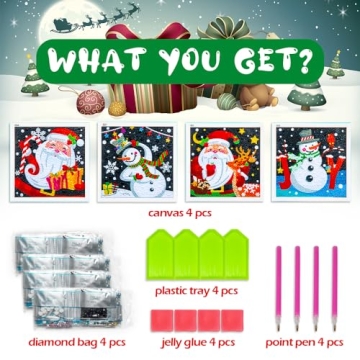 Labeol Diamond Art Kits Creative Crafts for Kids