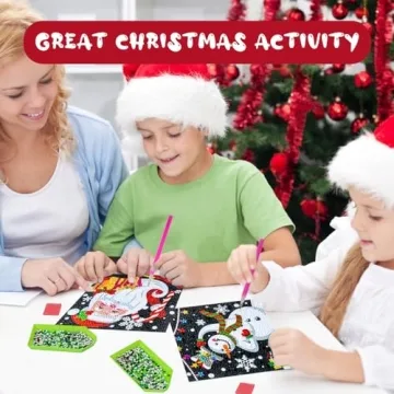 Labeol Diamond Art Kits Creative Crafts for Kids