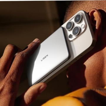 Ultra Slim MagSafe Power Bank - 5,000mAh for iPhone