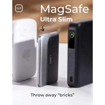 Ultra Slim MagSafe Power Bank - 5,000mAh for iPhone