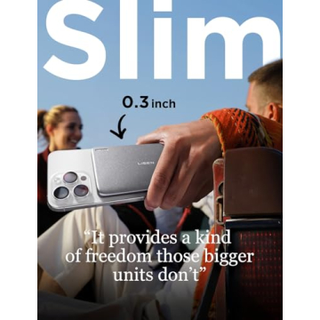 Ultra Slim MagSafe Power Bank - 5,000mAh for iPhone