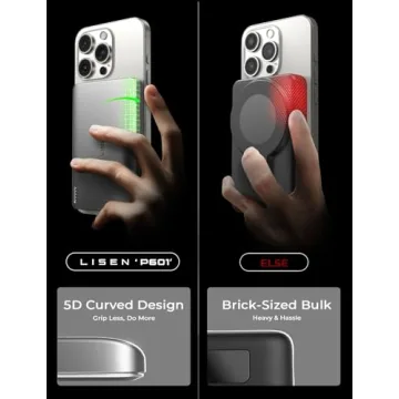 Ultra Slim MagSafe Power Bank - 5,000mAh for iPhone