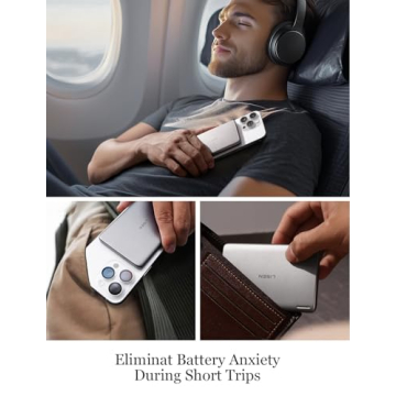 Ultra Slim MagSafe Power Bank - 5,000mAh for iPhone