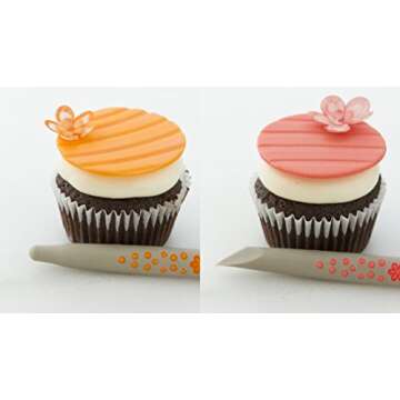 Innovative Sugarworks Sugar Shapers: 6 Unique Fondant Tools for Cake Decorating