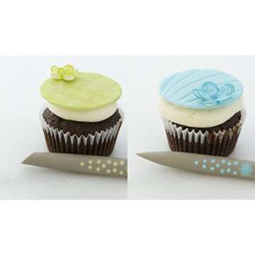 Innovative Fondant Cake Decorating Sugar Shapers Pack of 6