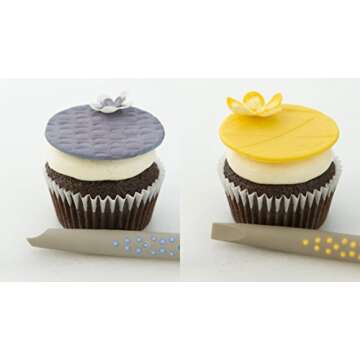 Innovative Fondant Cake Decorating Sugar Shapers Pack of 6