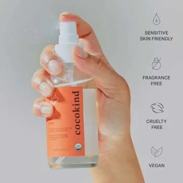 Rosewater Facial Toner by Cocokind | Hydrating Mist for All Skin Types