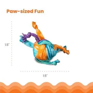 Catstages Tons of Tails Dental Catnip Cat Toy - Fun & Healthy Play