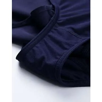 CRZ YOGA Womens Lightweight Gym Athletic Workout Shorts Liner 4" - Quick Dry Running Sport Spandex Shorts Mesh Zipper Pockets Navy X-Large