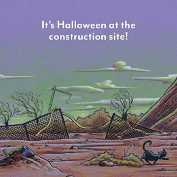 Goodnight Construction Site Halloween Book for Kids