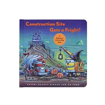 Goodnight Construction Site Halloween Book for Kids