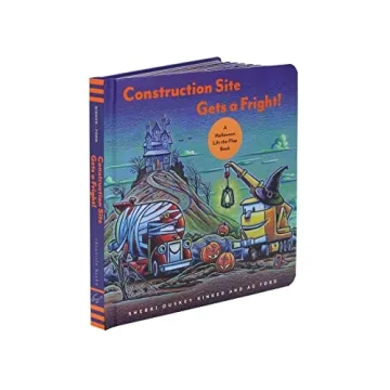 Goodnight Construction Site Halloween Book for Kids