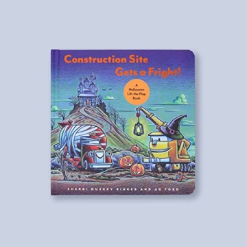 Goodnight Construction Site Halloween Book for Kids