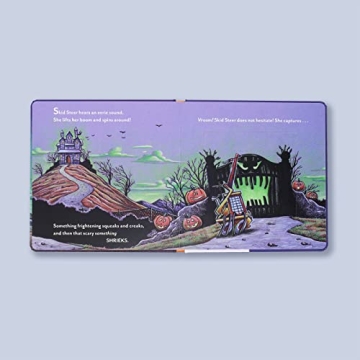 Goodnight Construction Site Halloween Book for Kids