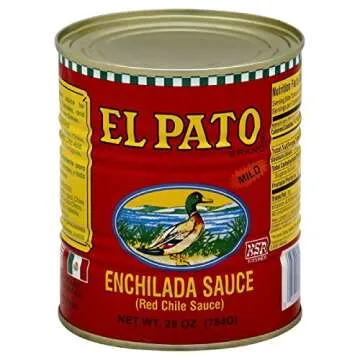 El Pato Red Chile Enchilada Sauce, 28 oz.