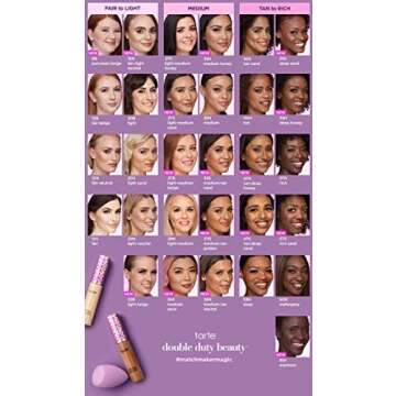 tarte shape tape full-coverage concealer