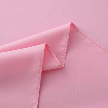 Heavy Duty Water Resistant Pink Table Cloth for All Occasions
