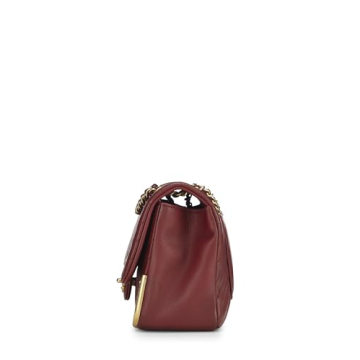 Chanel Paris-Cosmopolite Red Chevron Flap Bag - Luxury Style