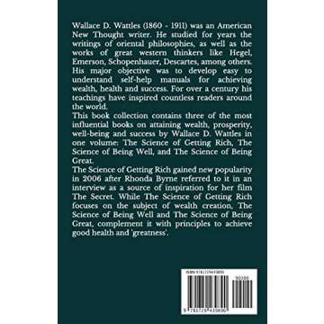 The Science of Getting Rich, The Science of Being Well, The Science of Being Great - The Classic Wal...