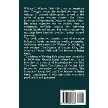 The Science of Getting Rich, The Science of Being Well, The Science of Being Great - The Classic Wal...