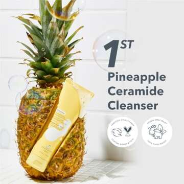 Beekman 1802 Foaming Gel Face Cleanser for Oily Skin