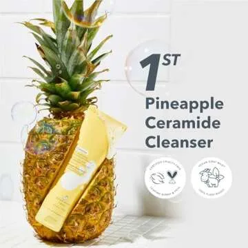 Beekman 1802 Foaming Gel Face Cleanser for Oily Skin