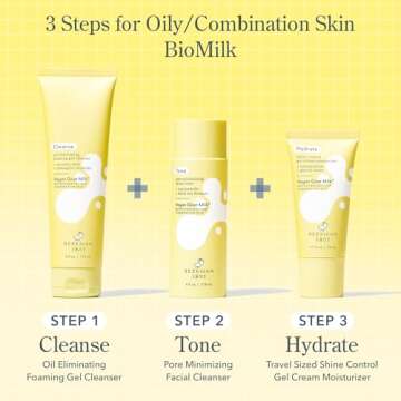 Beekman 1802 Foaming Gel Face Cleanser for Oily Skin