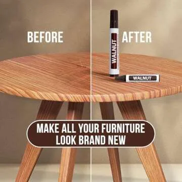 RamPro 17-Piece Furniture Touch-Up Markers and Crayons Set