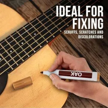 RamPro 17-Piece Furniture Touch-Up Markers and Crayons Set