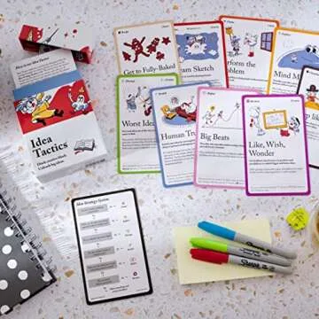 Idea Tactics: Collaborative Card Strategy System