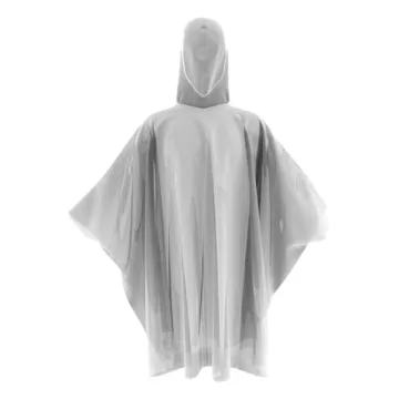 Hagon PRO Disposable Rain Ponchos for Adults - 5 Pack Essentials
