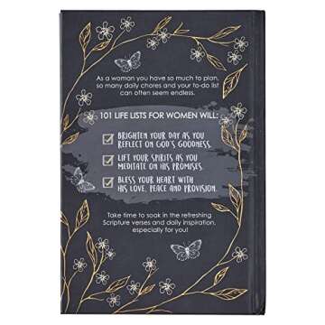 Life Lists for Women: 101 Inspirational Thoughts for Faith