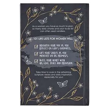 Life Lists for Women: 101 Inspirational Thoughts for Faith