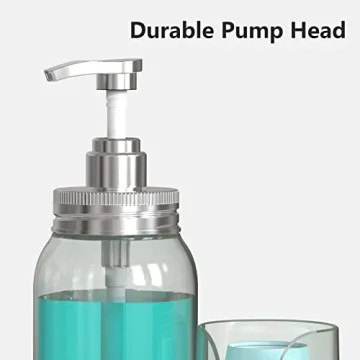 Innovative Luvan Mouthwash Dispenser 25oz with Cup Holder