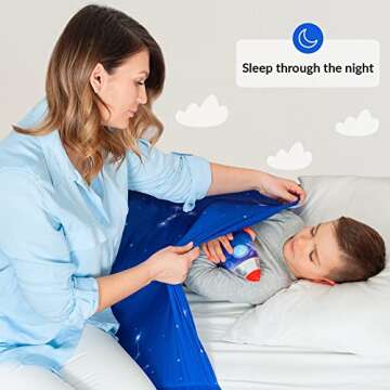 Sensory Compression Blanket - Relaxing & Breathable Bed Sheet